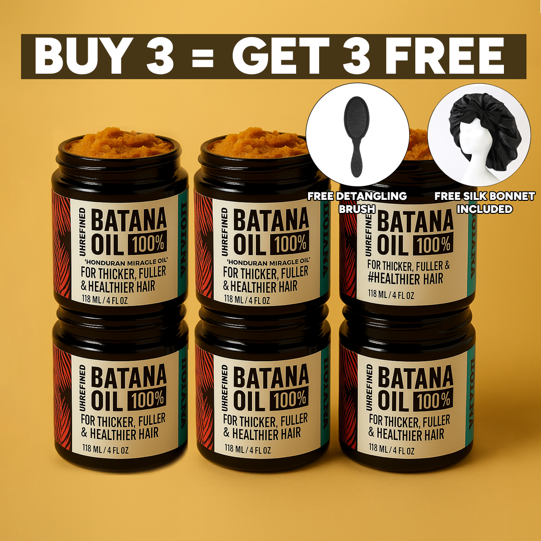 Avaka Batana Oil Natural Growth