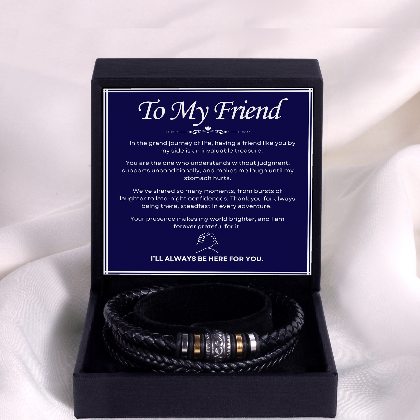To My Friend "Invaluable Treasure" Bracelet Gift Set