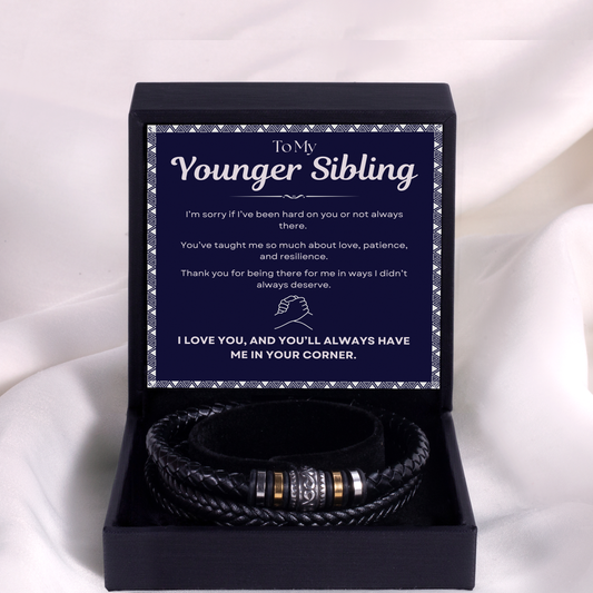Coffret cadeau de bracelets « Je suis désolé »
