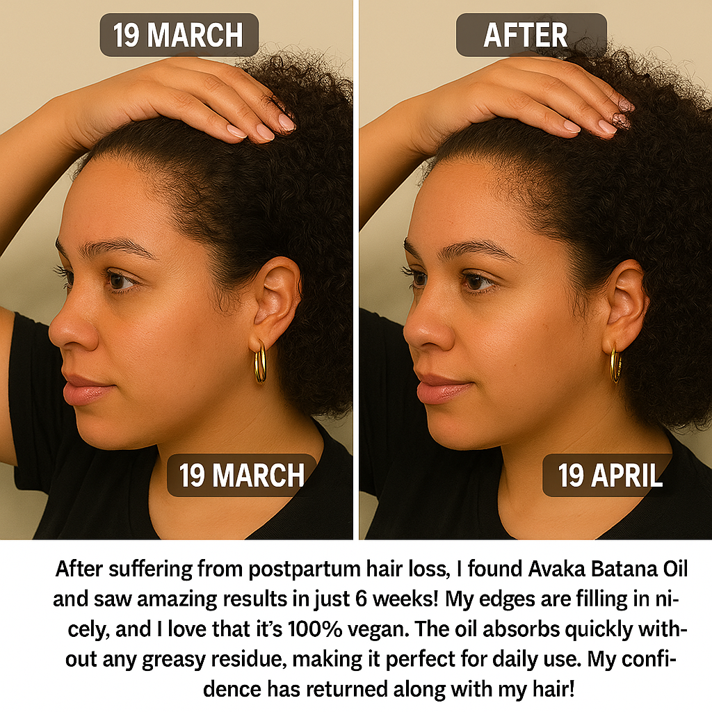 Avaka Batana Oil Natural Growth