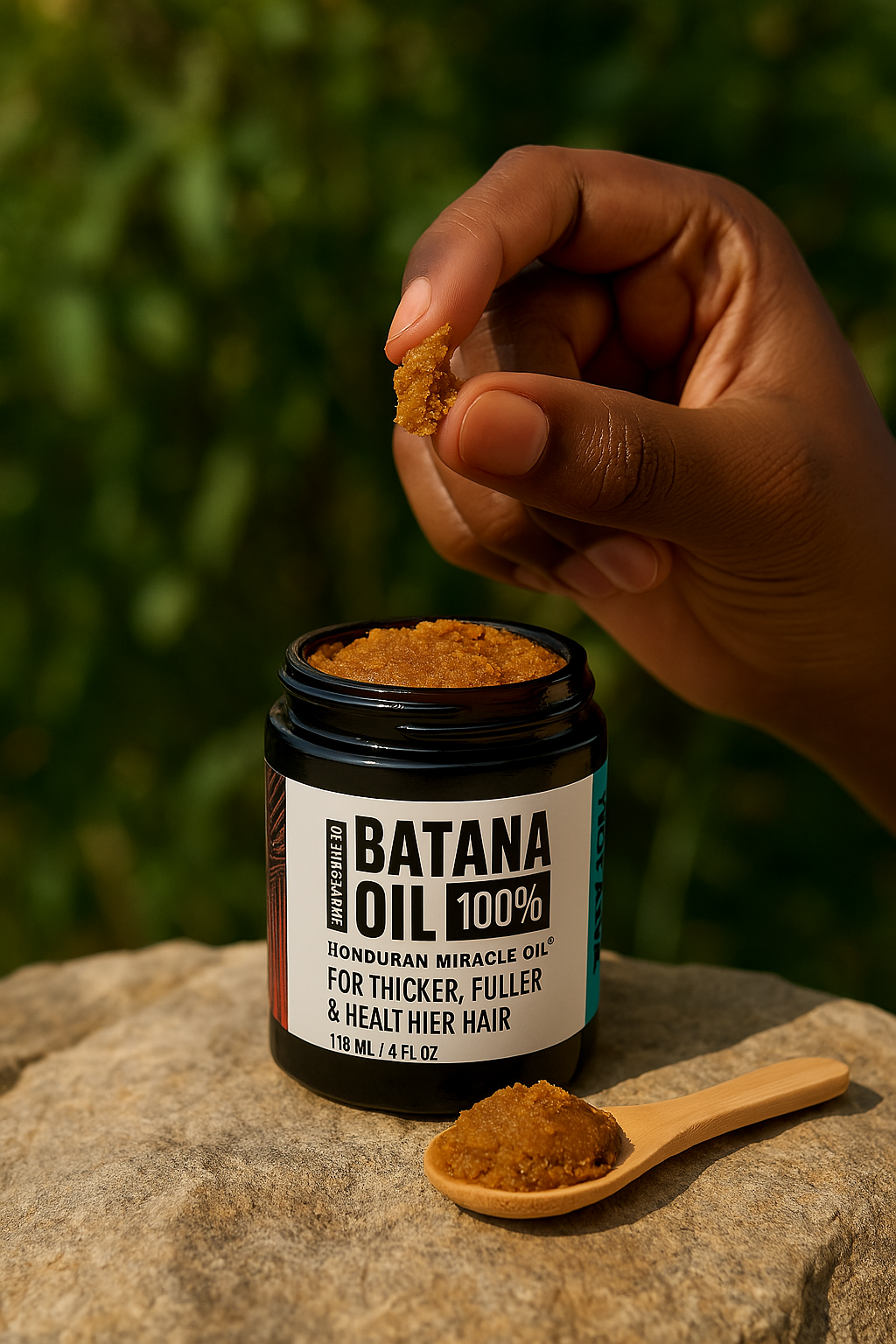 Avaka Batana Oil Natural Growth